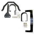 05-09 Mustang Drive Shaft Front / Rear Safety Loop Kit
