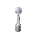 2007-2009 Mustang SVT White Shift Knob And Handle