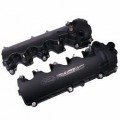 Black Ford Racing Coated 3V Cam Covers