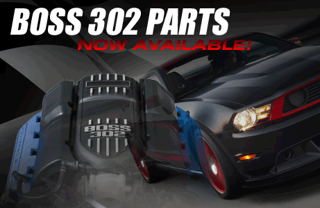 BOSS 302 Parts Now Available