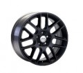 2005 + Mustang Matte Black Wheel